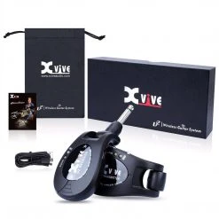 Xvive U2 Rechargeable 2.4GHZ Wireless Instrument Audio Transmitter Audio Accessories