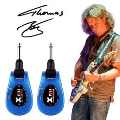 Xvive U2 Rechargeable 2.4GHZ Wireless Instrument Audio Transmitter Audio Accessories