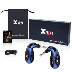 Xvive U2 Rechargeable 2.4GHZ Wireless Instrument Audio Transmitter Audio Accessories