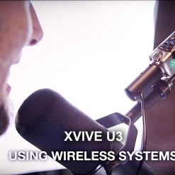 Xvive U3 Plug-on Microphone Wireless System Accessories