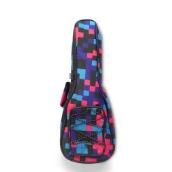 UKULELE MOVEMENT Padded Ukulele Gigbag (Tetris Print)