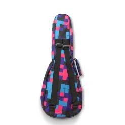 UKULELE MOVEMENT Padded Ukulele Gigbag (Tetris Print)