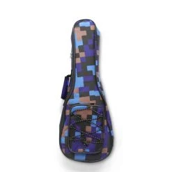 UKULELE MOVEMENT Padded Ukulele Gigbag (Tetris Print)