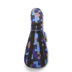 UKULELE MOVEMENT Padded Ukulele Gigbag (Tetris Print)
