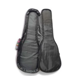 UKULELE MOVEMENT Padded Ukulele Gigbag (Colourful Woven)