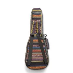 UKULELE MOVEMENT Padded Ukulele Gigbag (Colourful Woven)