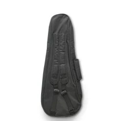UKULELE MOVEMENT Accessories Padded Ukulele Gigbag (Black With Face)