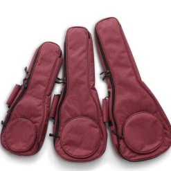 UKULELE MOVEMENT Padded Ukulele Gigbag (Bold Coloured) Accessories