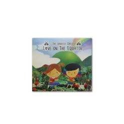 UKULELE MOVEMENT Love On The Equator CD - The Ukulele Girls