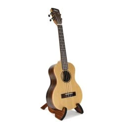 Muse Solid Cedar / Ebony Tenor Ukulele (MU-CEG-T) Ukuleles