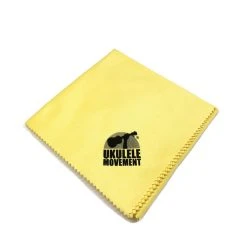 UKULELE MOVEMENT UM Microfibre Ukulele/Guitar Cleaning Cloth
