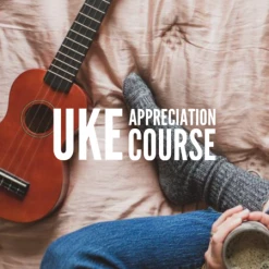 UM Ukulele Appreciation 4-week Course (1-to-1 In-person)