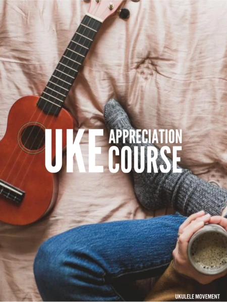 UM Ukulele Appreciation 4-week Course (1-to-1 In-person)