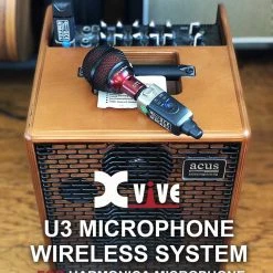 Xvive U3 Plug-on Microphone Wireless System Accessories
