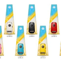 LALUU Coloured Ukulele (Soprano/Concert)