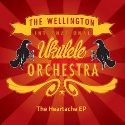 Ukulele Orchestra - The Heartache EP Books & AV