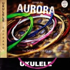 Aurora SILKGUT Soprano Strings Pink