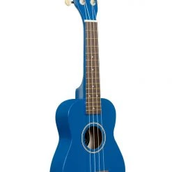 Kala Ukadelic Soprano Ukulele (Blue Ink)
