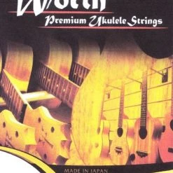 WORTH Strings Clear Fluorocarbon