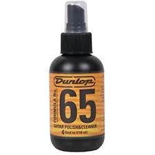 Dunlop Manufacturing Inc Accessories Jim Dunlop 654 Guitar Polish & Cleaner