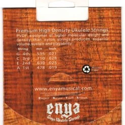 Enya Ukulele Strings Accessories