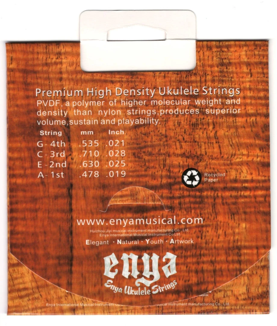 Enya Ukulele Strings Accessories