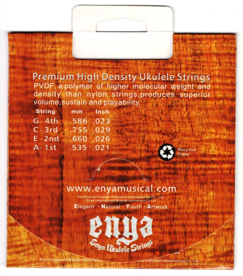 Enya Ukulele Strings Accessories