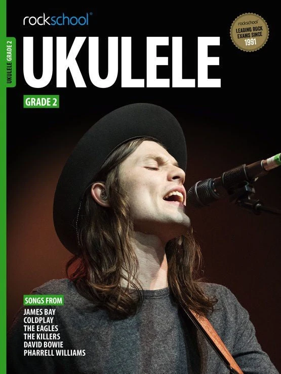 Rockschool Ukulele Grade 2 Book Books & AV