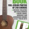 Hal Leonard Ukulele Case Chord Book Books & AV
