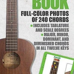 Hal Leonard Ukulele Case Chord Book Books & AV
