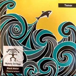 ANueNue Black Water Ukulele Strings Set