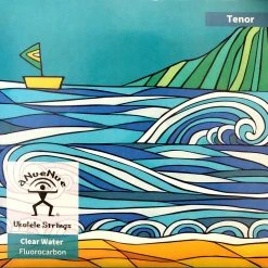 Accessories ANueNue Clear Water Ukulele Strings Set