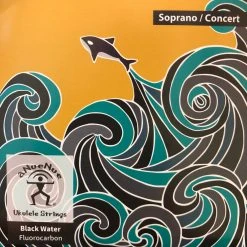 ANueNue Black Water Ukulele Strings Set