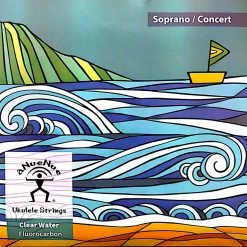 Accessories ANueNue Clear Water Ukulele Strings Set