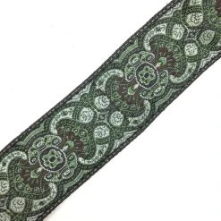 Renegade Accessories Ukulele Strap STRAP/SD18 Green Jacquard