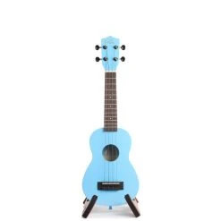 MyLeho Coloured Soprano Ukulele (Baby Blue) Ukuleles