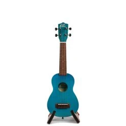 MyLeho Coloured Soprano Ukulele (Blue Sea)