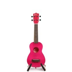 MyLeho Coloured Soprano Ukulele (Hawaiian Rose) Ukuleles
