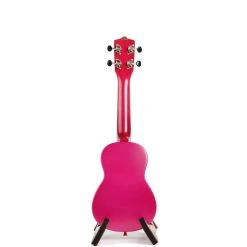 MyLeho Coloured Soprano Ukulele (Hawaiian Rose) Ukuleles