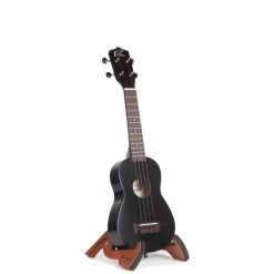 Ukuleles MyLeho Coloured Soprano Ukulele (Metal Black)