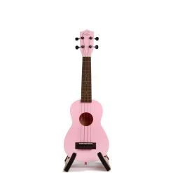 MyLeho Coloured Soprano Ukulele (Pink Passion) Ukuleles