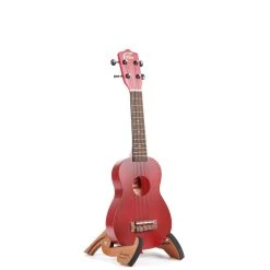 MyLeho Coloured Soprano Ukulele (Red Wine)