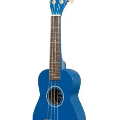 Kala Ukadelic Soprano Ukulele (Blue Ink)