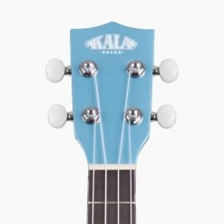 Kala Archtop Tenor Ukulele With Pickup (Lake Shore Blue)