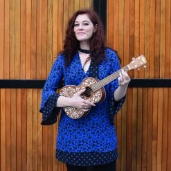 Ukuleles Kala Learn-To-Play Signature Series Tenor Ukulele (Mandy Harvey Signature)