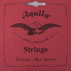 Aquila Red Series Ukulele Strings Set Accessories