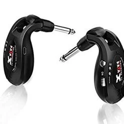 Xvive U2 Rechargeable 2.4GHZ Wireless Instrument Audio Transmitter Audio Accessories